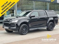 Black Used 2022 Isuzu D-Max Pickup | £22,990