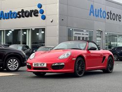 Red Used 2011 Porsche Boxster Cabriolet | £21,000 (Fair price)