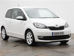 White Used 2019 Skoda Citigo Colour Edition Hatchback | £5,000 (Fair price)