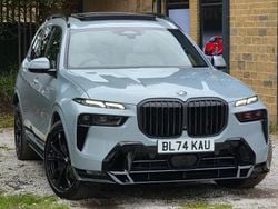Grey Used 2024 BMW X7 M Sport SUV | £64,990