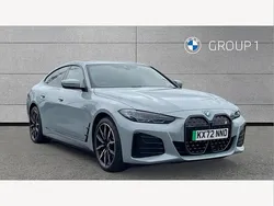 Grey Used 2022 BMW i4 M Sport Sedan | £32,493 (Expensive)