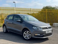 Grey Used 2015 VW Polo SE Hatchback | £7,994 (Fair price)