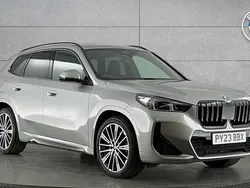 Silver Used 2023 BMW X1 M Sport SUV | £34,850 (Good price)