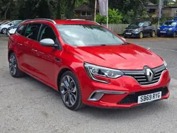 Red Used 2019 Renault Mégane GT Line GT-Line Estate | £10,495 (Fair price)