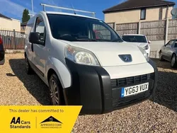 White Used 2013 Peugeot Bipper S MPV | £3,495 (A bit pricey)