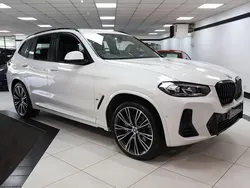 White Used 2023 BMW X3 M Sport SUV | £38,949 (Fair price)