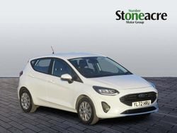 White Used 2023 Ford Fiesta Trend Hatchback | £11,553 (Super price)