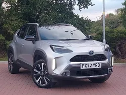 Silver Used 2022 Toyota Yaris Hybrid Edition Estate | £21,498 (A bit pricey)