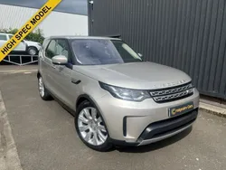 Gold Used 2017 Land Rover Discovery 5 HSE Luxury SUV | £30,995 (Fair price)