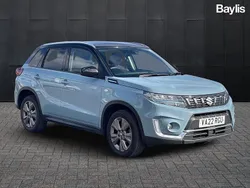 Used 2022 Suzuki Vitara SZ-T SUV | £13,288 (Fair price)