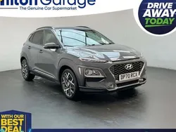 Used 2020 Hyundai Kona Premium SUV | £14,350 (Fair price)
