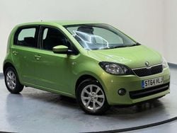 Green Used 2014 Skoda Citigo Elegance Hatchback | £6,595 (Fair price)