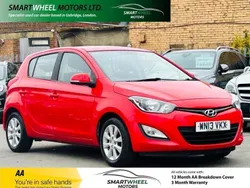 Red Used 2013 Hyundai i20 Active Hatchback | £3,440 (Good price)
