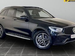 Black Used 2019 Mercedes GLC400d AMG Line Premium Plus Estate | £21,995
