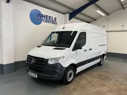 White Used 2021 Mercedes Sprinter Progressive Van | £16,990 (Super price)