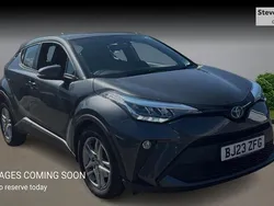 Grey Used 2023 Toyota C-HR SUV | £21,694 (Fair price)