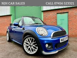 Blue Used 2013 Mini Cooper D Cabriolet Cabriolet | £7,495