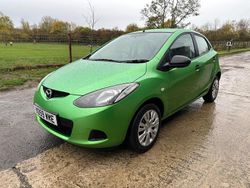 Green Used 2009 Mazda 2 Hatchback | £995 (Fair price)