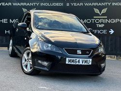 Used 2015 Seat Ibiza FR Sport Coupe | £4,995 (A bit pricey)