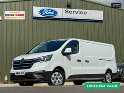 White Used 2025 Renault Trafic Van | £25,749 (Expensive)