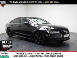 Black Used 2016 Audi A6 S-Line Sedan | £13,480 (Fair price)