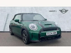 Green Used 2024 Mini Cooper S Cabriolet Classic Cabriolet | £24,795 (Fair price)