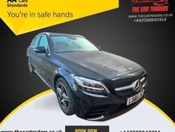 Black Used 2018 Mercedes C200 AMG line Estate | £13,488 (Good price)