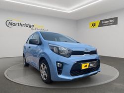 Blue Used 2018 Kia Picanto Hatchback | £6,499 (Fair price)