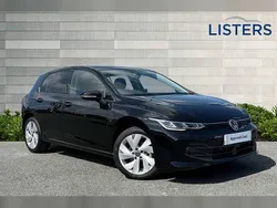Grenadilla black New 2025 VW Golf VIII Match Hatchback | £27,990 (A bit pricey)