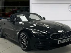 Black Used 2019 BMW Z4 Sport Line | £23,950 (Fair price)