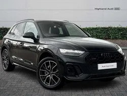 Black Used 2024 Audi Q5 Black Edition SUV | £44,985 (Expensive)