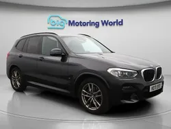 Grey Used 2021 BMW X3 M Sport SUV | £24,700 (Good price)