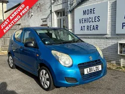 Blue Used 2011 Suzuki Alto Hatchback | £2,495 (Fair price)