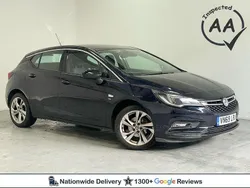 Blue Used 2019 Vauxhall Astra SRi Hatchback | £9,495 (Fair price)