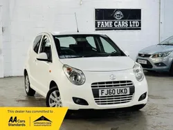 White Used 2010 Suzuki Alto SZ4 Hatchback | £3,500 (A bit pricey)
