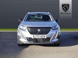 Grey Used 2022 Peugeot 2008 Active+ SUV | £12,950 (Good price)