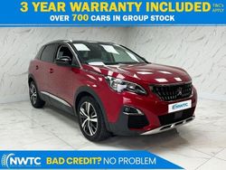 Red Used 2017 Peugeot 3008 Allure Hatchback | £8,795 (Fair price)