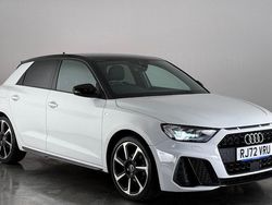 Used 2025 Audi A1 Sportback Black Edition Hatchback | £19,200