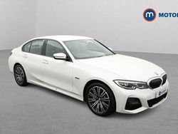 White Used 2021 BMW 330e M Sport Sedan | £20,699 (Fair price)