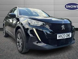 Black Used 2023 Peugeot 2008 Active+ SUV | £14,322 (Good price)
