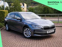 Graphite grey metallic New 2024 Skoda Octavia SE L Estate | £26,995 (Fair price)