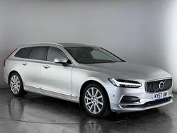 Silver Used 2017 Volvo V90 Inscription Estate | £18,950 (A bit pricey)
