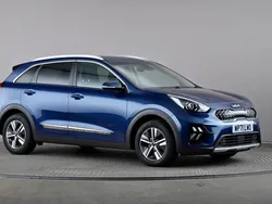 Blue Used 2021 Kia Niro 2 SUV | £16,198 (Fair price)