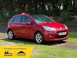 Red Used 2014 Citroën C3 Exclusive Hatchback | £5,995 (A bit pricey)
