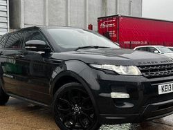Used 2013 Land Rover Range Rover evoque Dynamic Hatchback | £8,600 (Fair price)