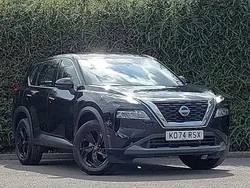 Black Used 2025 Nissan X-Trail Acenta Premium SUV | £28,798 (Expensive)
