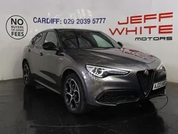 Grey Used 2022 Alfa Romeo Stelvio Veloce SUV | £28,488 (Fair price)