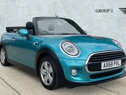 Green Used 2018 Mini Cooper Classic Hatchback | £11,495 (Fair price)