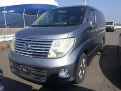 Grey Used 2006 Nissan Elgrand Premium Edition MPV | £7,999 (Super price)
