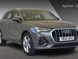 Grey Used 2023 Audi Q3 S-Line SUV | £30,000 (Fair price)